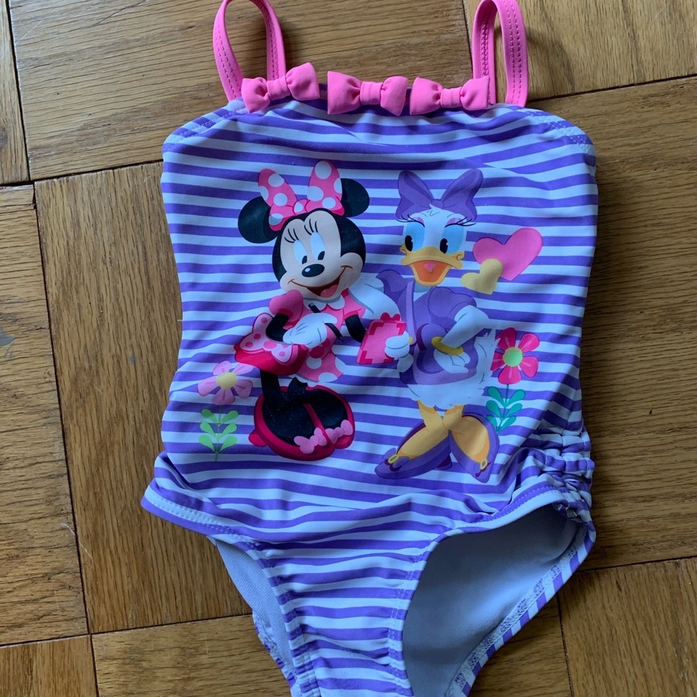 Minnie Mouse swimsuit